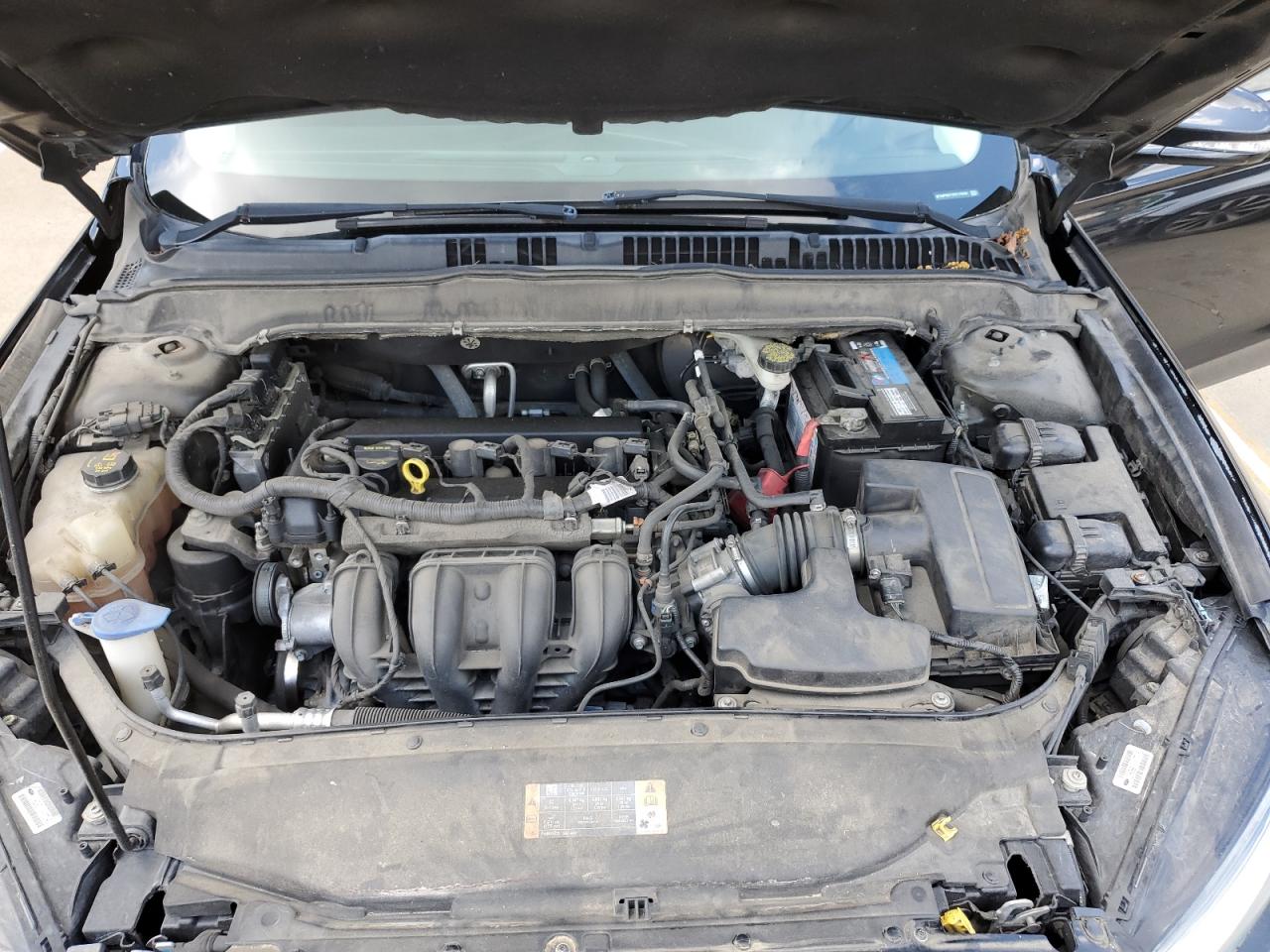 2013 Ford Fusion Se VIN: 3FA6P0H71DR176204 Lot: 56001045