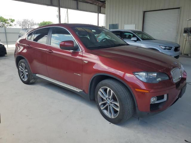 Parquets BMW X6 2014 Burgundy