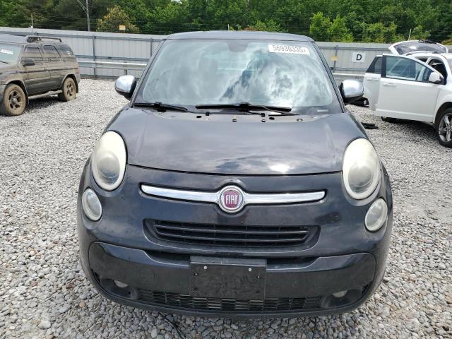 Parquets FIAT 500 2014 Czarny