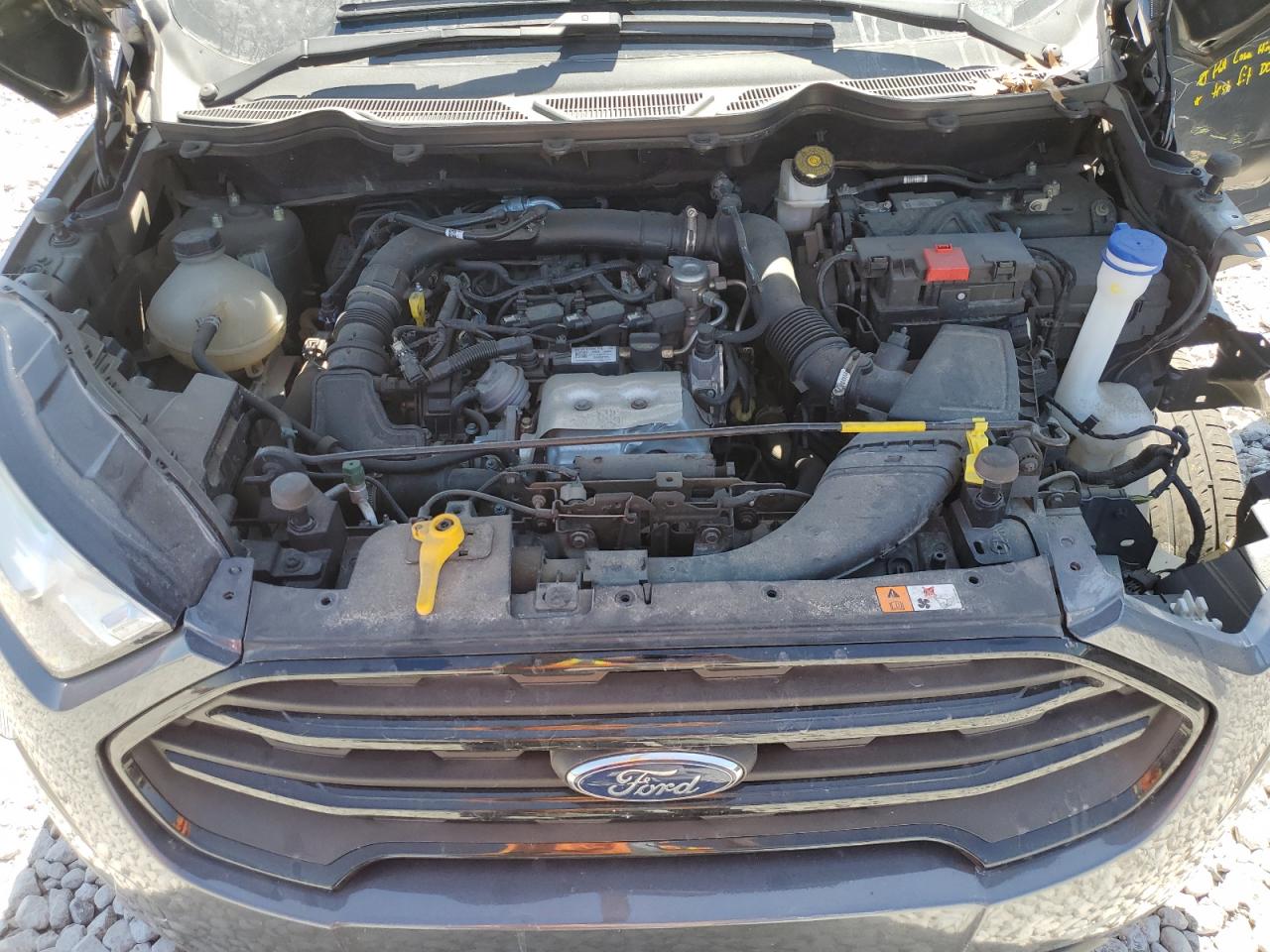 2021 Ford Ecosport S VIN: MAJ3S2FEXMC408764 Lot: 55814845