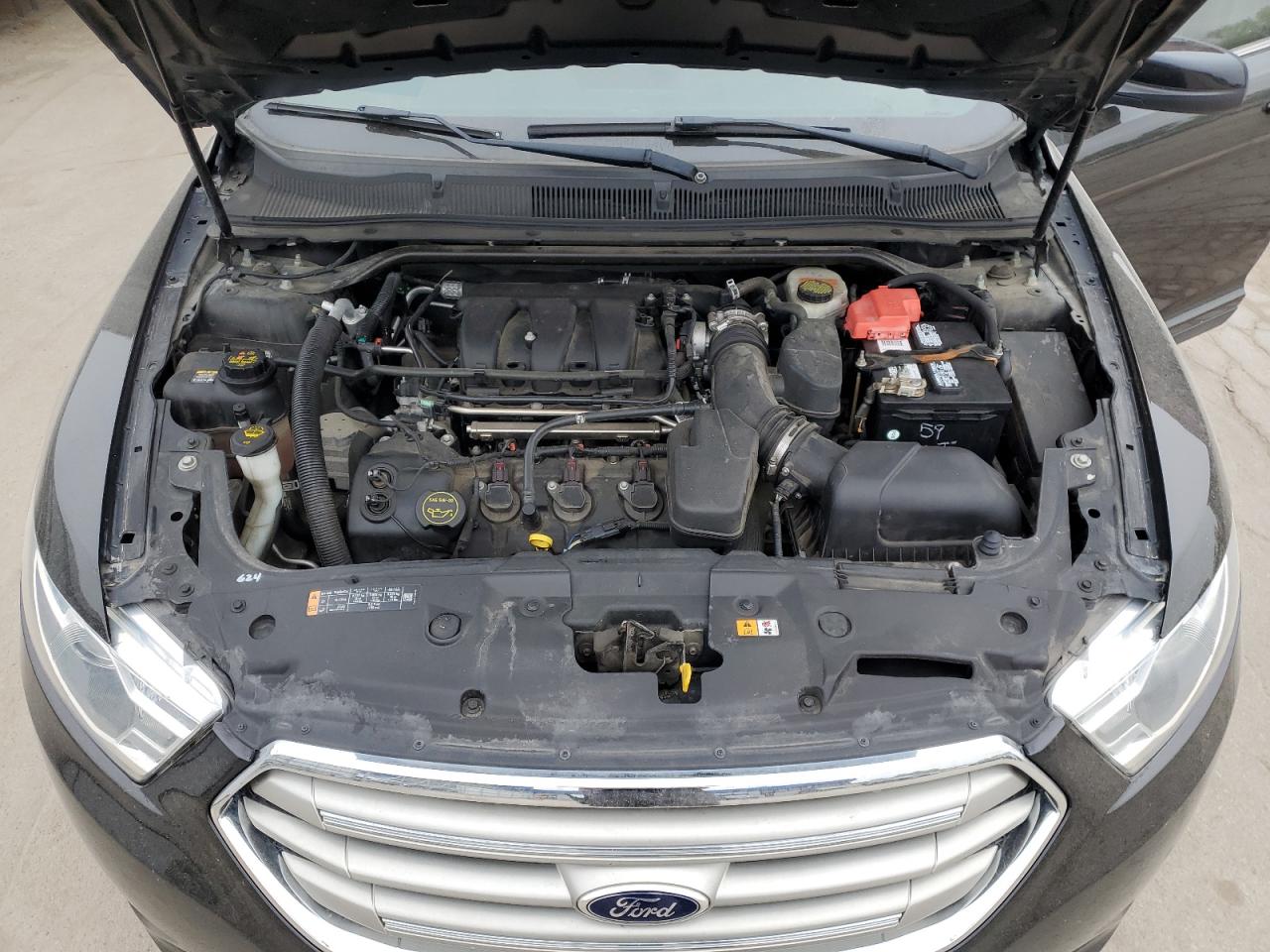 2015 Ford Taurus Sel VIN: 1FAHP2H87FG145689 Lot: 56294115