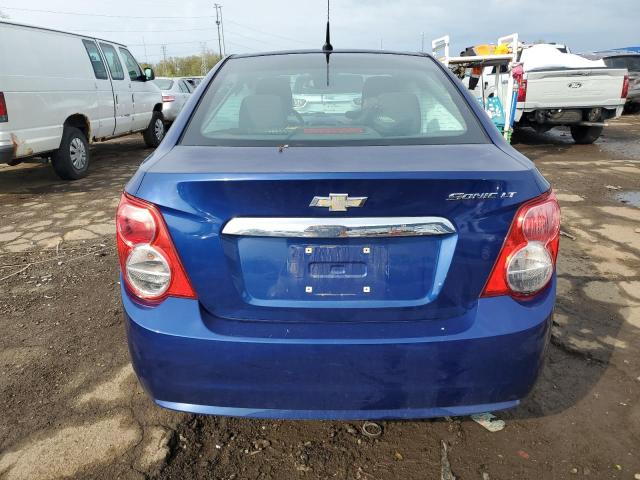 CHEVROLET SONIC 2013 Granatowy
