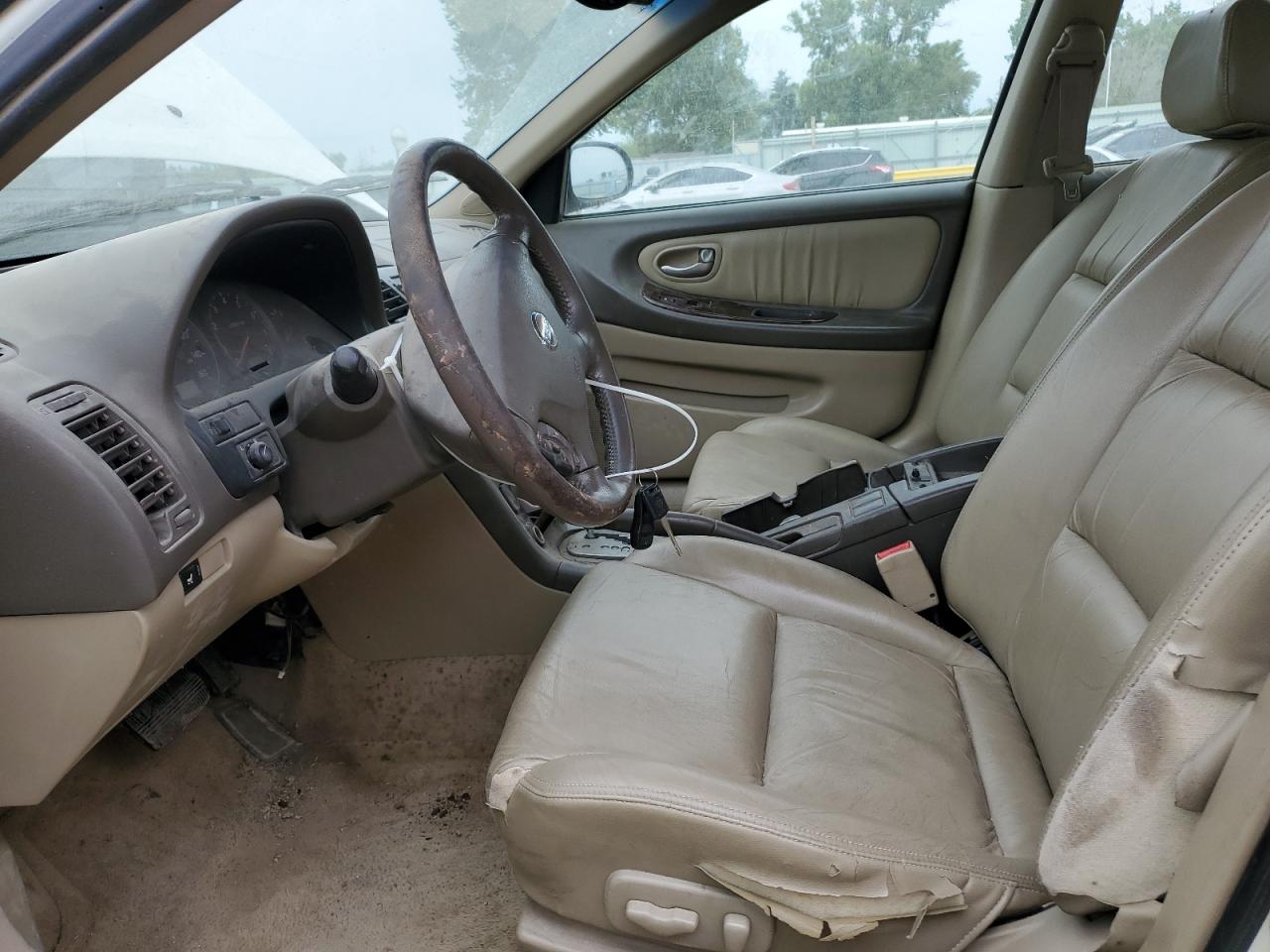 2002 Nissan Maxima Gle VIN: JN1DA31D62T439368 Lot: 55974985