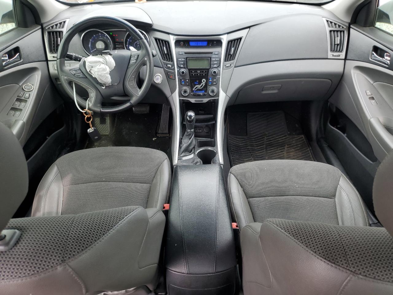 2013 Hyundai Sonata Se VIN: 5NPEC4AB9DH765074 Lot: 57551955