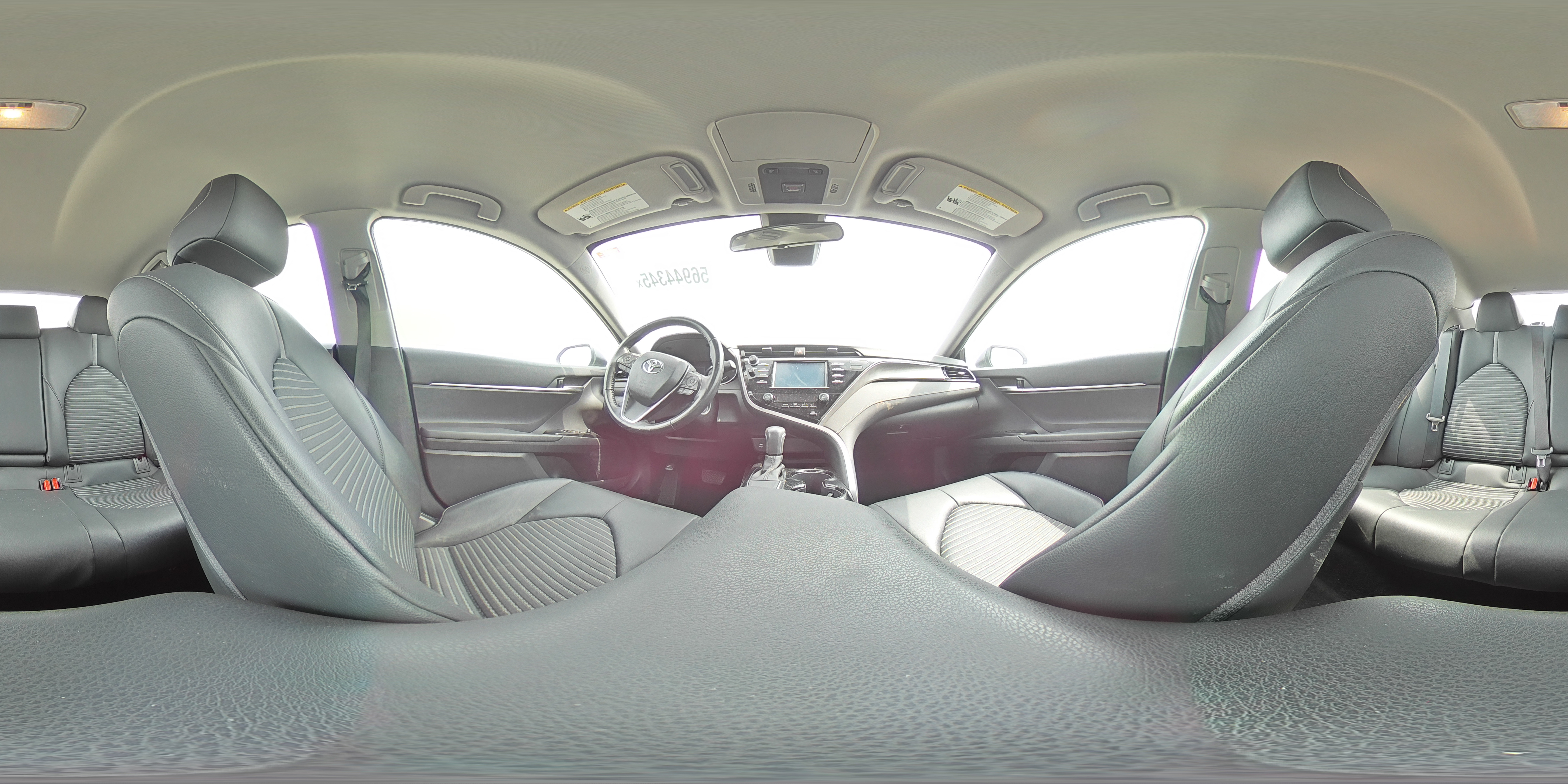 2019 Toyota Camry L VIN: 4T1B11HK9KU207740 Lot: 56944345