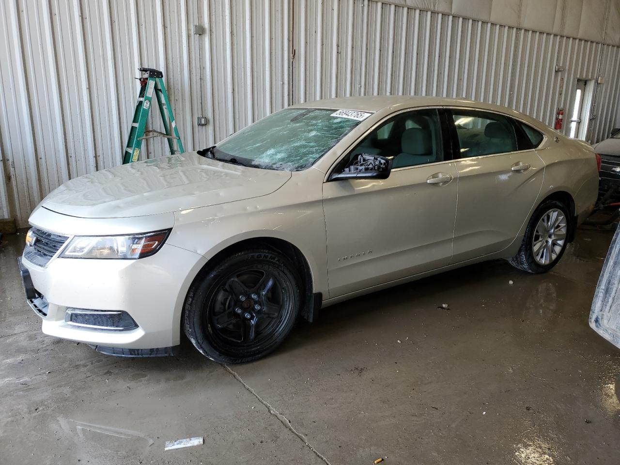 2015 Chevrolet Impala Ls for Sale in Franklin, WI - Hail