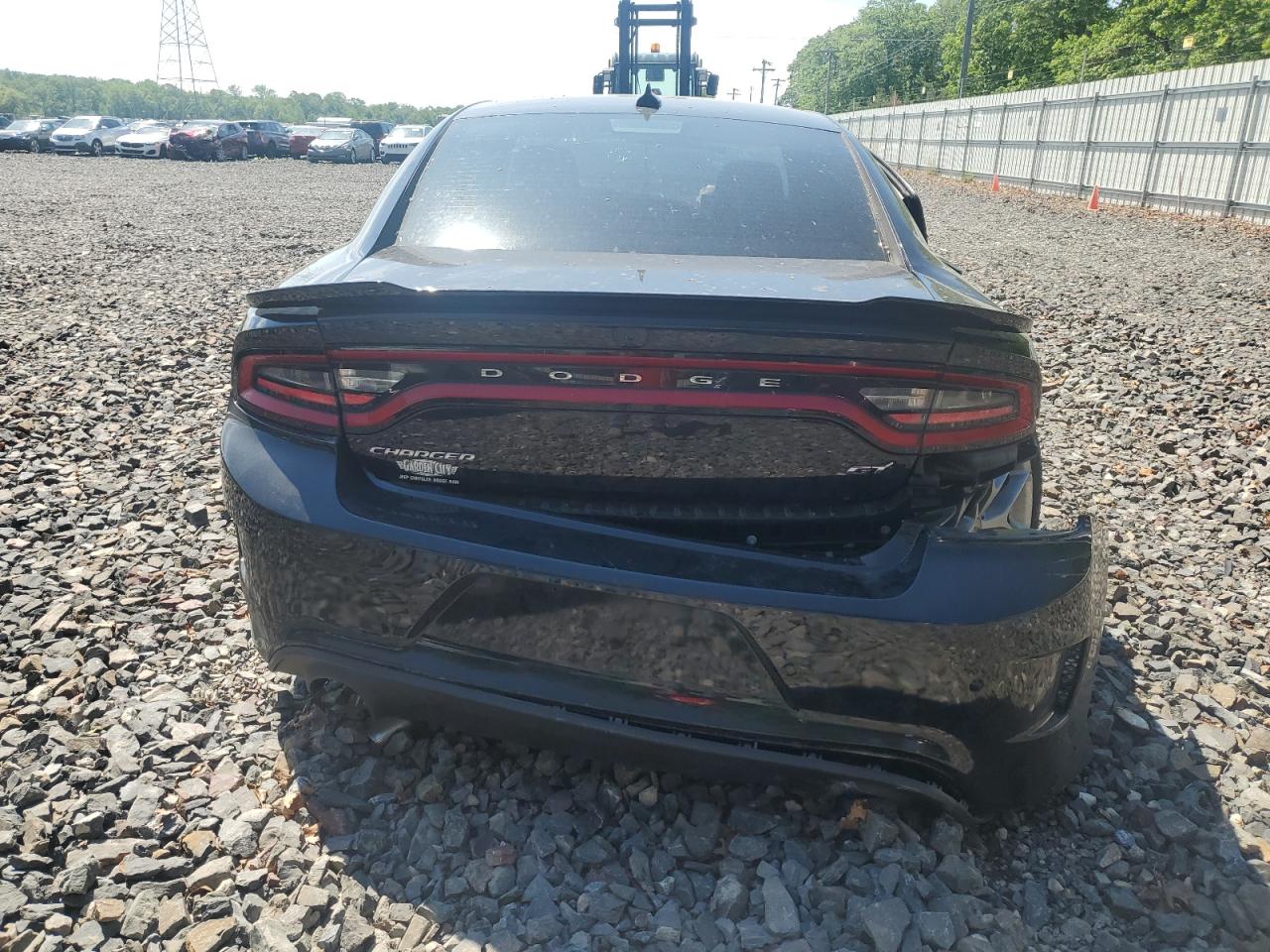 2022 Dodge Charger Gt VIN: 2C3CDXHG1NH157037 Lot: 55220795