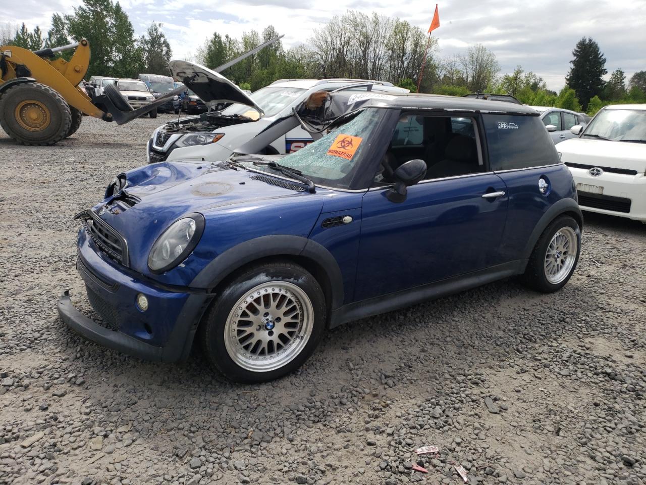 2003 Mini Cooper S на продаже в Portland, OR - All Over