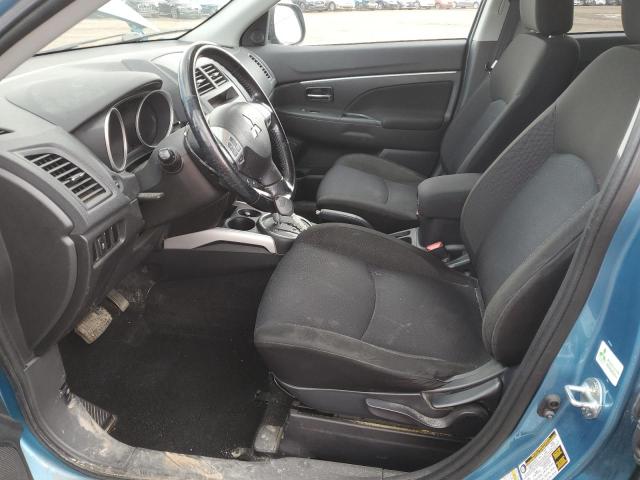 Parquets MITSUBISHI OUTLANDER 2012 Blue