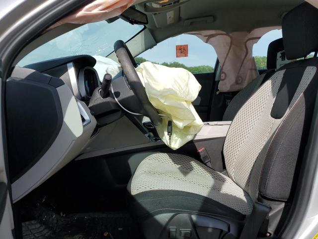  CHEVROLET EQUINOX 2015 Silver