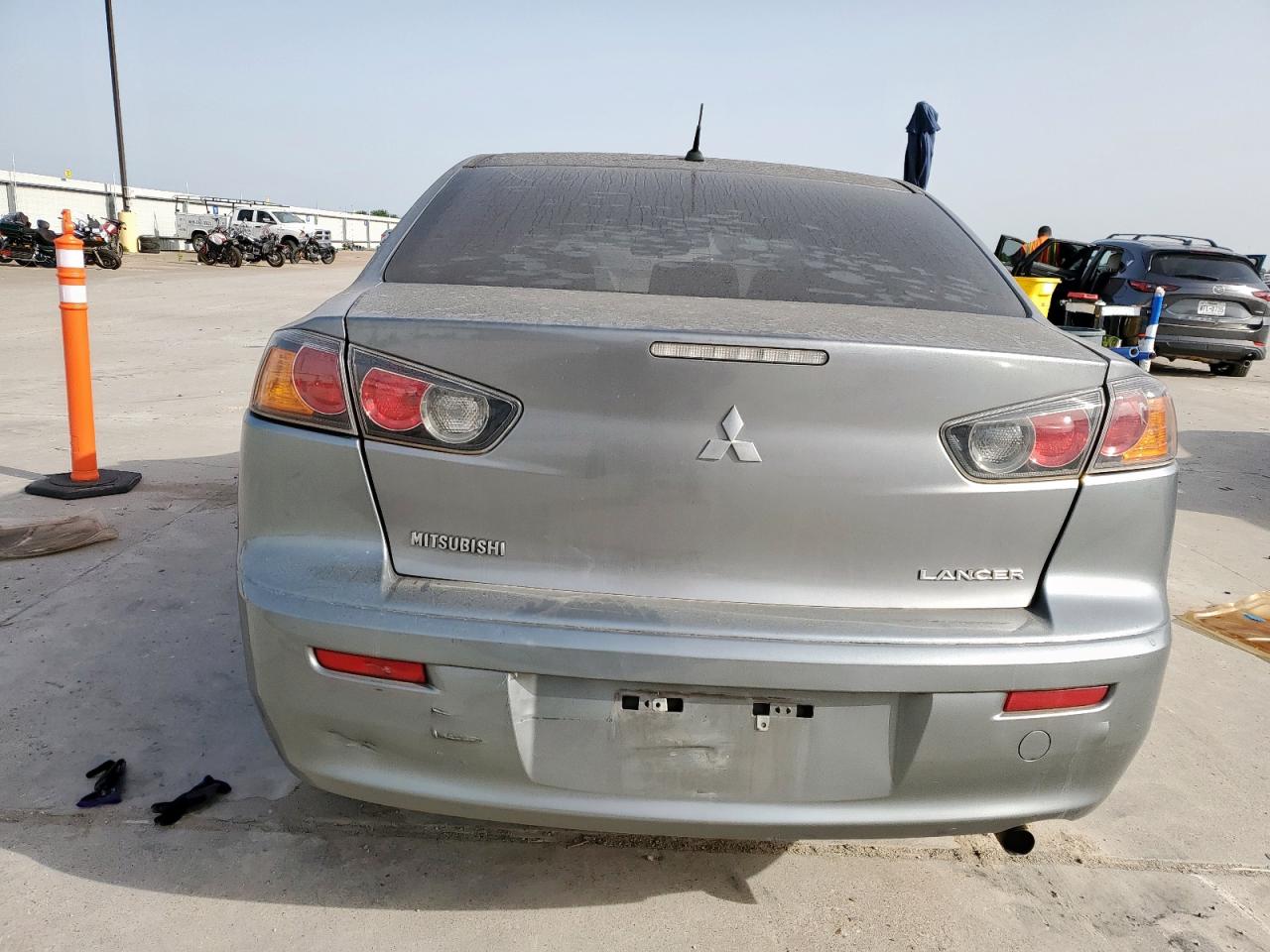 2014 Mitsubishi Lancer Es/Es Sport VIN: JA32U2FU0EU008407 Lot: 57052045