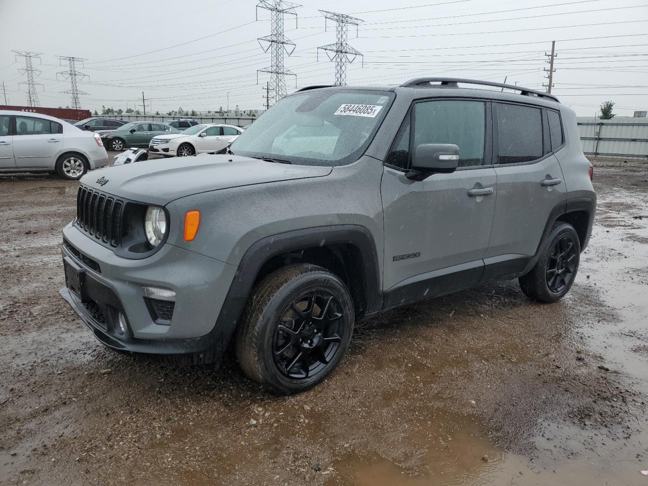 2020 Jeep Renegade Latitude for Sale in Elgin, IL - Side