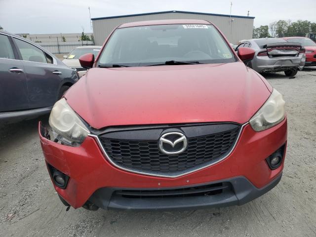  MAZDA CX-5 2014 Czerwony