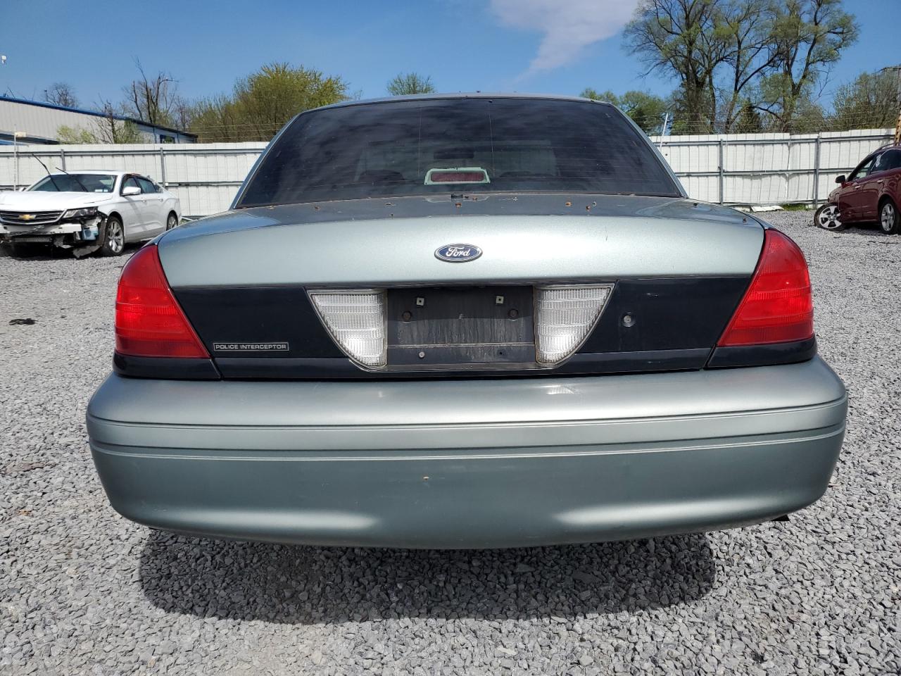 2006 Ford Crown Victoria Police Interceptor VIN: 2FAHP71W76X101420 Lot: 53675425