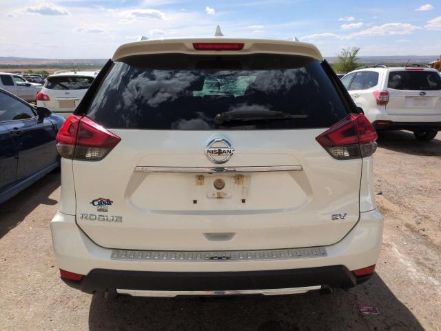  NISSAN ROGUE 2018 Білий