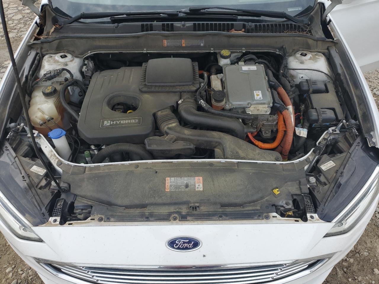 2018 Ford Fusion Se Hybrid VIN: 3FA6P0LU0JR171990 Lot: 54031645