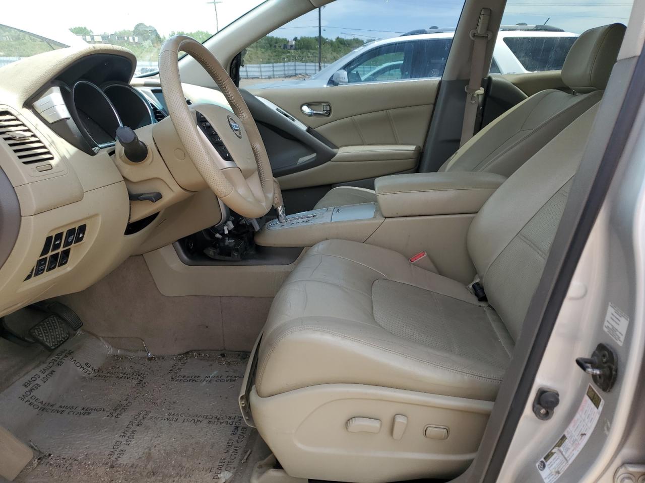 2013 Nissan Murano S VIN: JN8AZ1MW2DW301942 Lot: 58428955