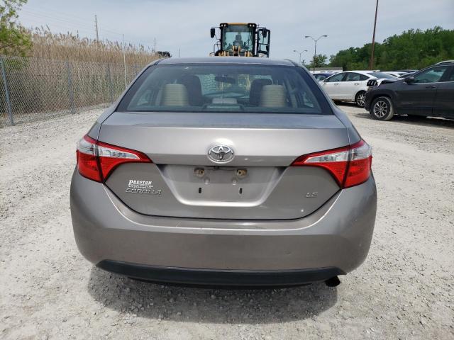 Sedans TOYOTA COROLLA 2014 Brown