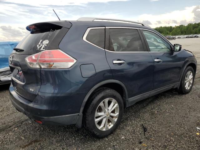  NISSAN ROGUE 2015 Blue
