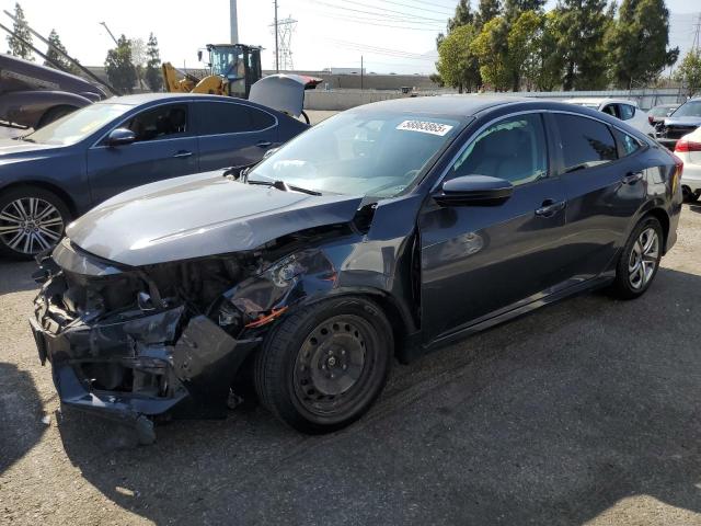 HONDA CIVIC 2018 Charcoal