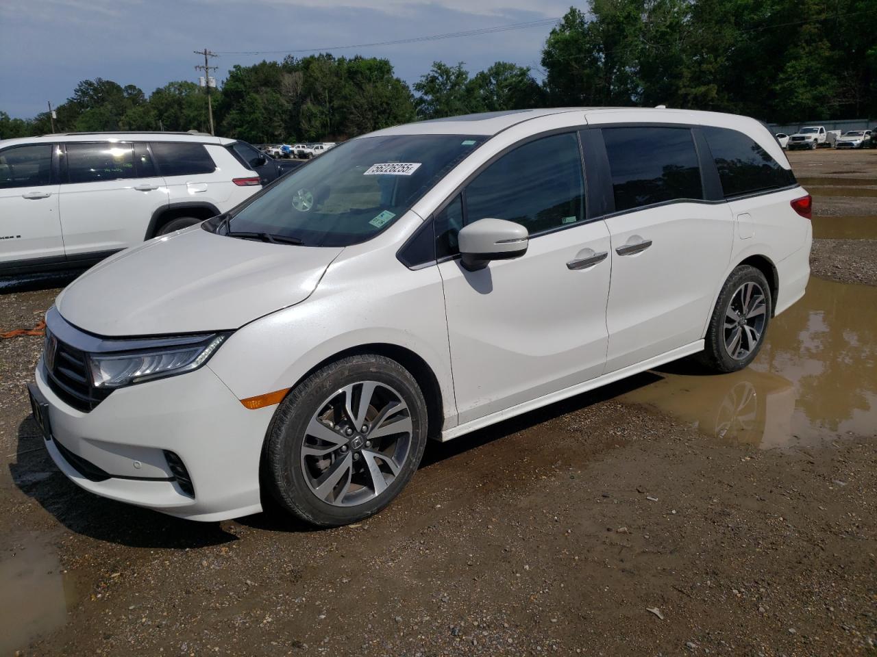 2024 Honda Odyssey Touring на продаже в Greenwell Springs, LA - Side