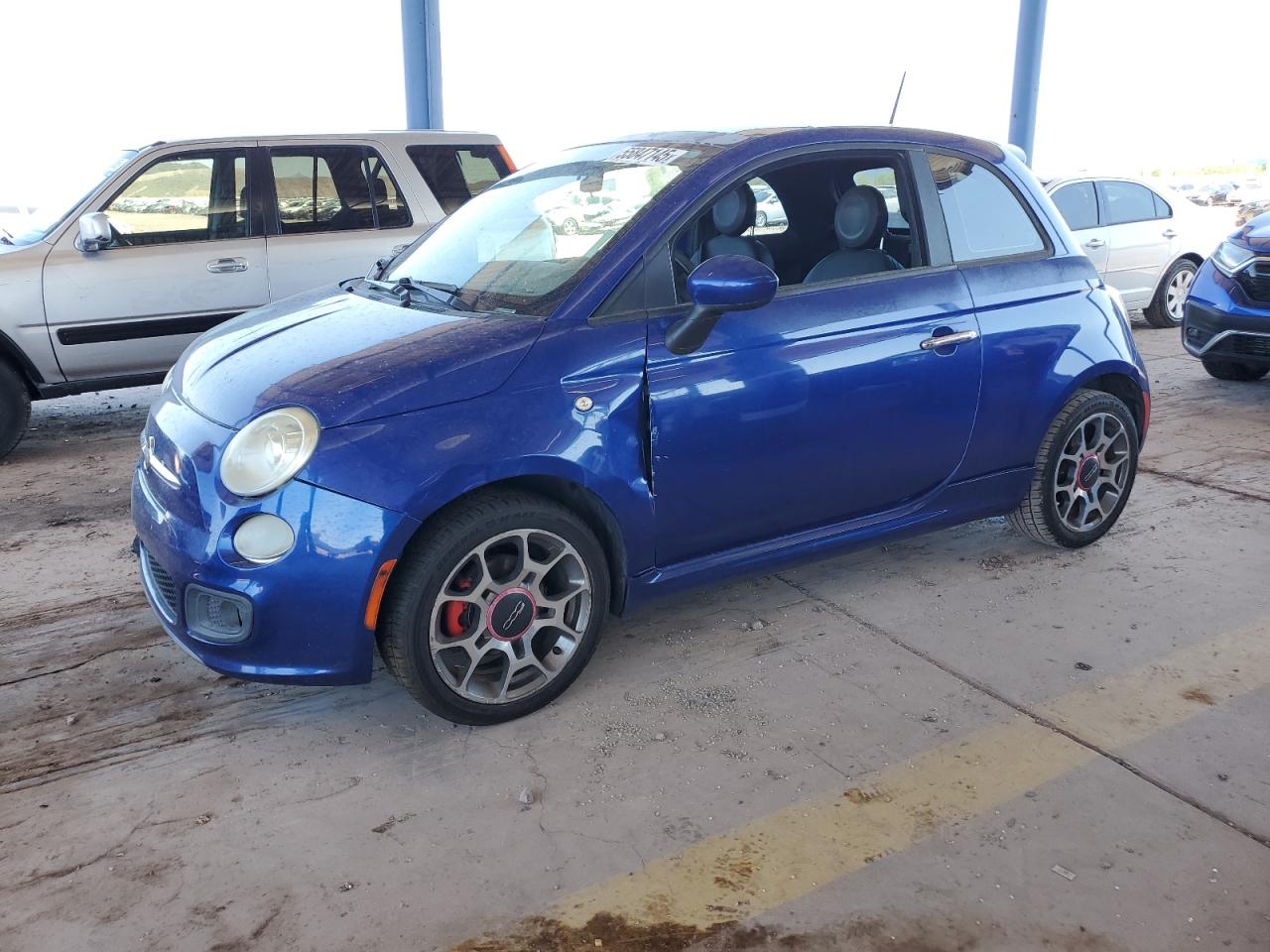 2012 Fiat 500 Sport