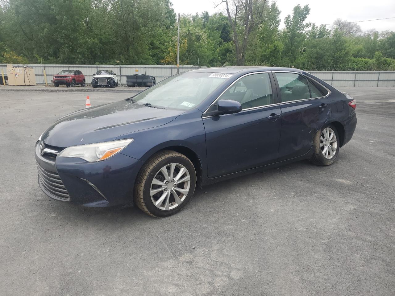 2017 Toyota Camry Le за продажба в Albany, NY - Rear End