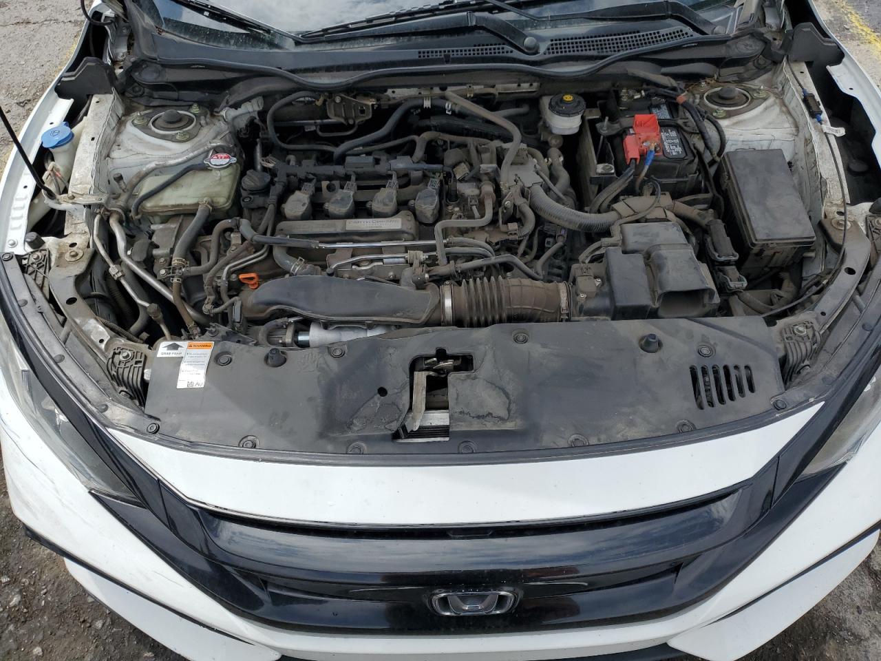 2019 Honda Civic Ex VIN: SHHFK7H64KU203031 Lot: 55799095