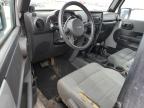 2007 Jeep Wrangler Sahara იყიდება Casper-ში, WY - Frame Damage