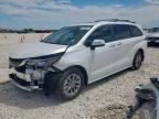 2025 Toyota Sienna Xle იყიდება Taylor-ში, TX - Front End