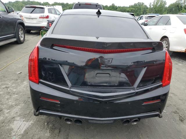 Sedans CADILLAC ATS 2016 Black