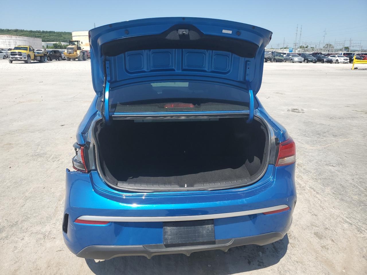 2022 Kia Rio Lx VIN: 3KPA24AD5NE436249 Lot: 55486295