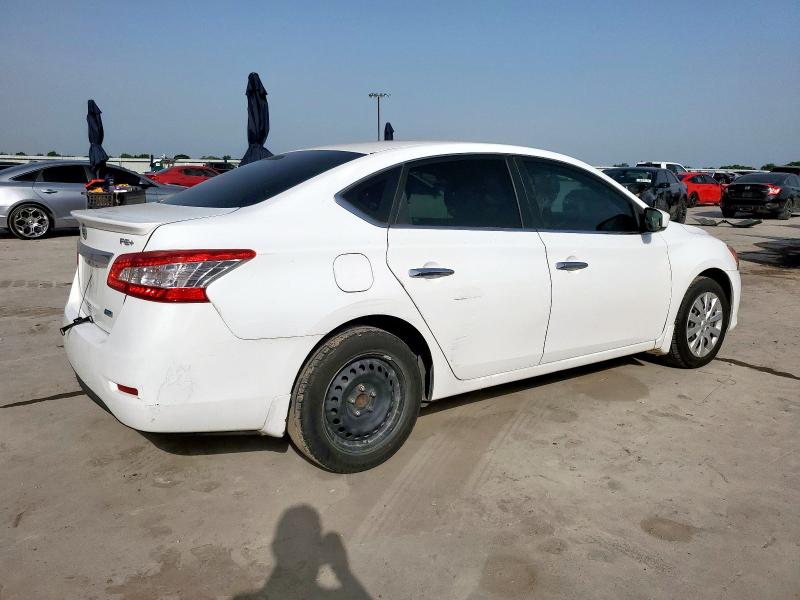 Sedans NISSAN SENTRA 2015 White