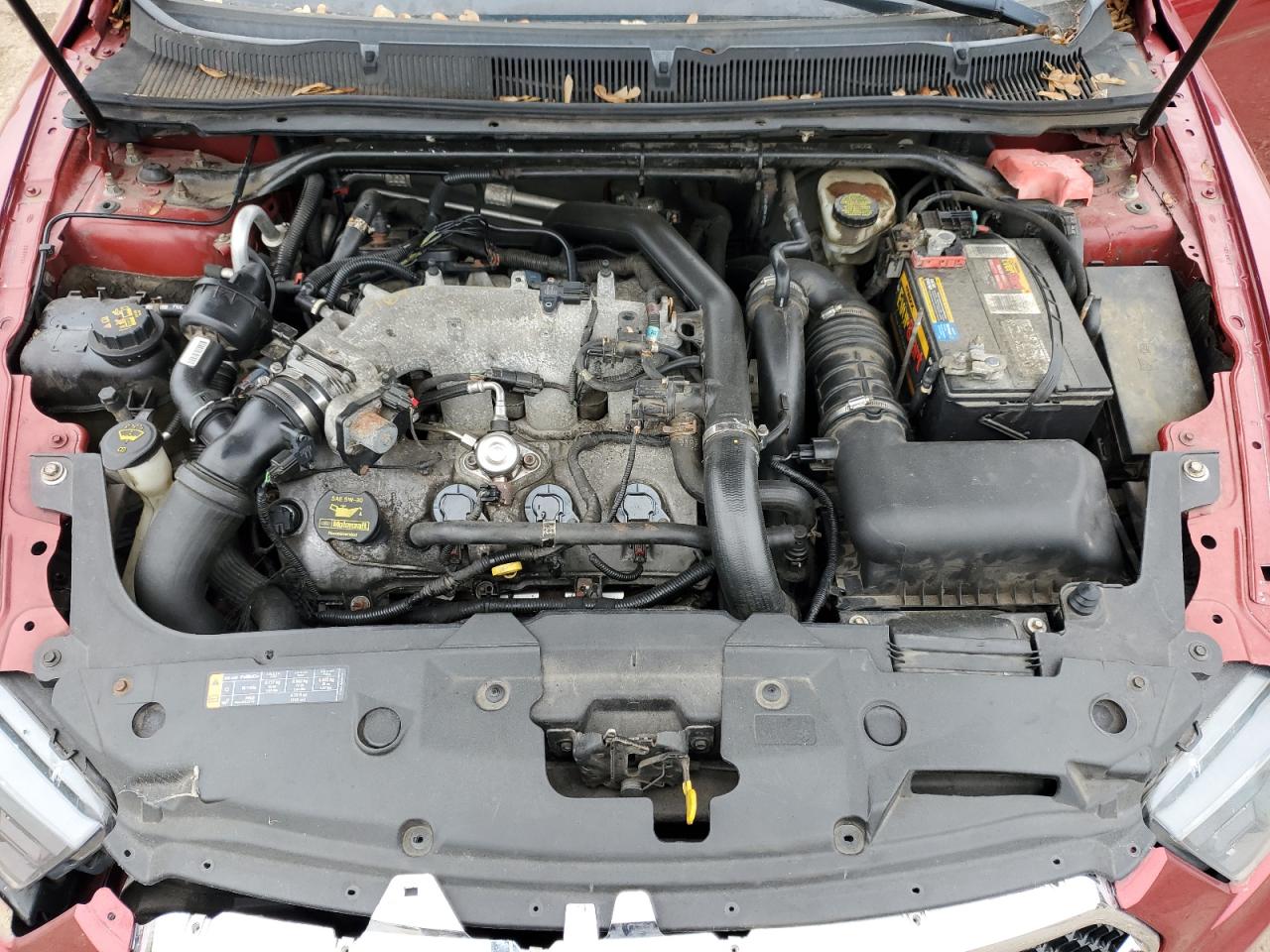 2013 Ford Taurus Sho VIN: 1FAHP2KT9DG100134 Lot: 58626825