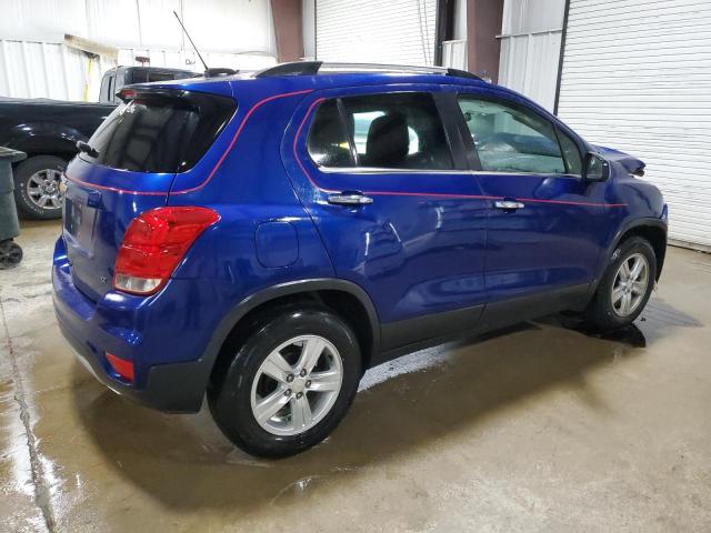  CHEVROLET TRAX 2017 Granatowy