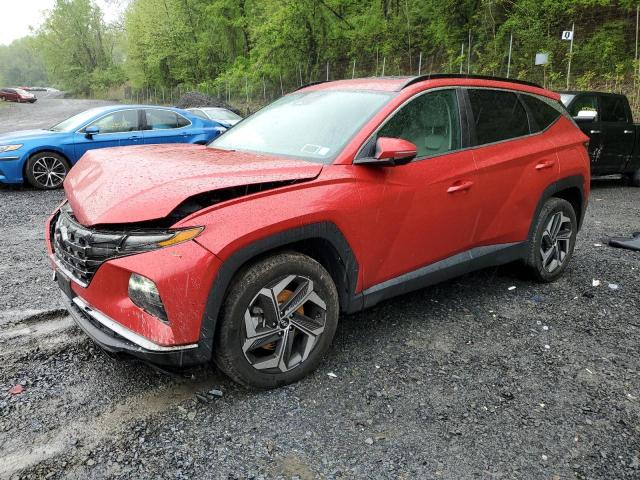  HYUNDAI TUCSON 2022 Червоний