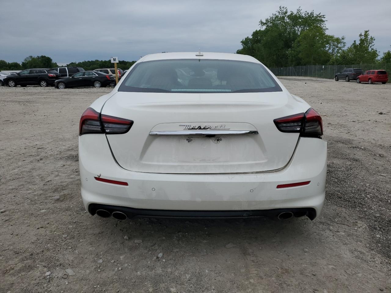 2017 Maserati Ghibli S VIN: ZAM57YTA7M1357692 Lot: 58296375
