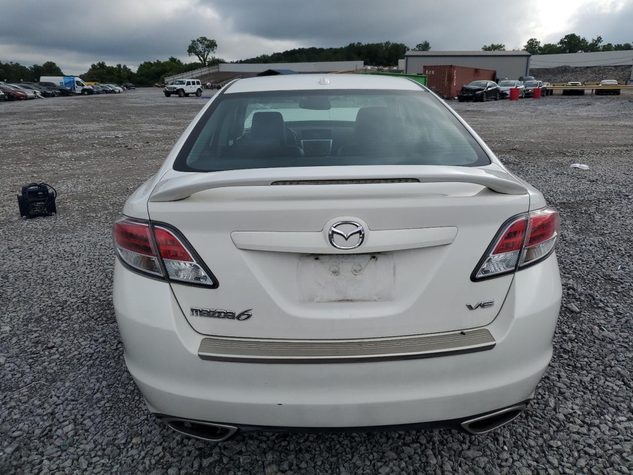 2010 Mazda 6 S VIN: 1YVHZ8CB4A5M24137 Lot: 57700255