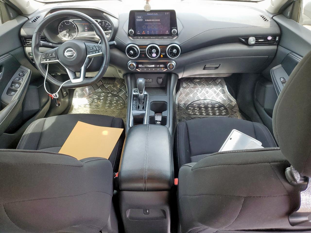 2021 Nissan Sentra Sv VIN: 3N1AB8CV9MY239369 Lot: 56235015