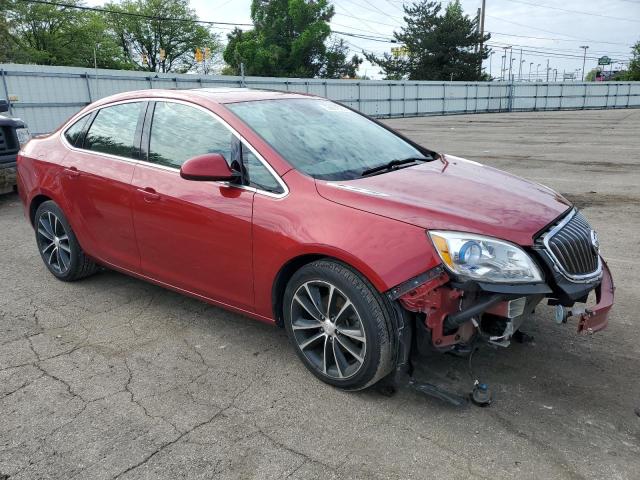  BUICK VERANO 2016 Red