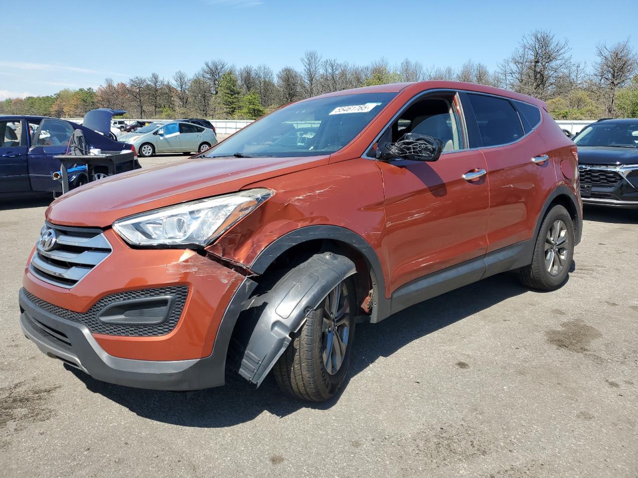 2015 Hyundai Santa Fe Sport for Sale in Brookhaven, NY - Front End