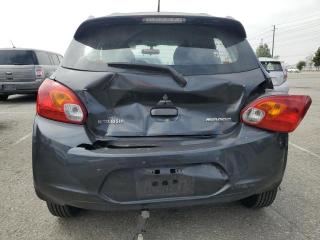  MITSUBISHI MIRAGE 2015 Szary
