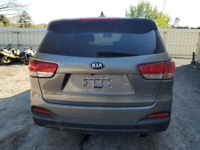  KIA SORENTO 2018 Srebrny