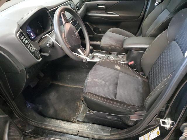  MITSUBISHI OUTLANDER 2019 Czarny