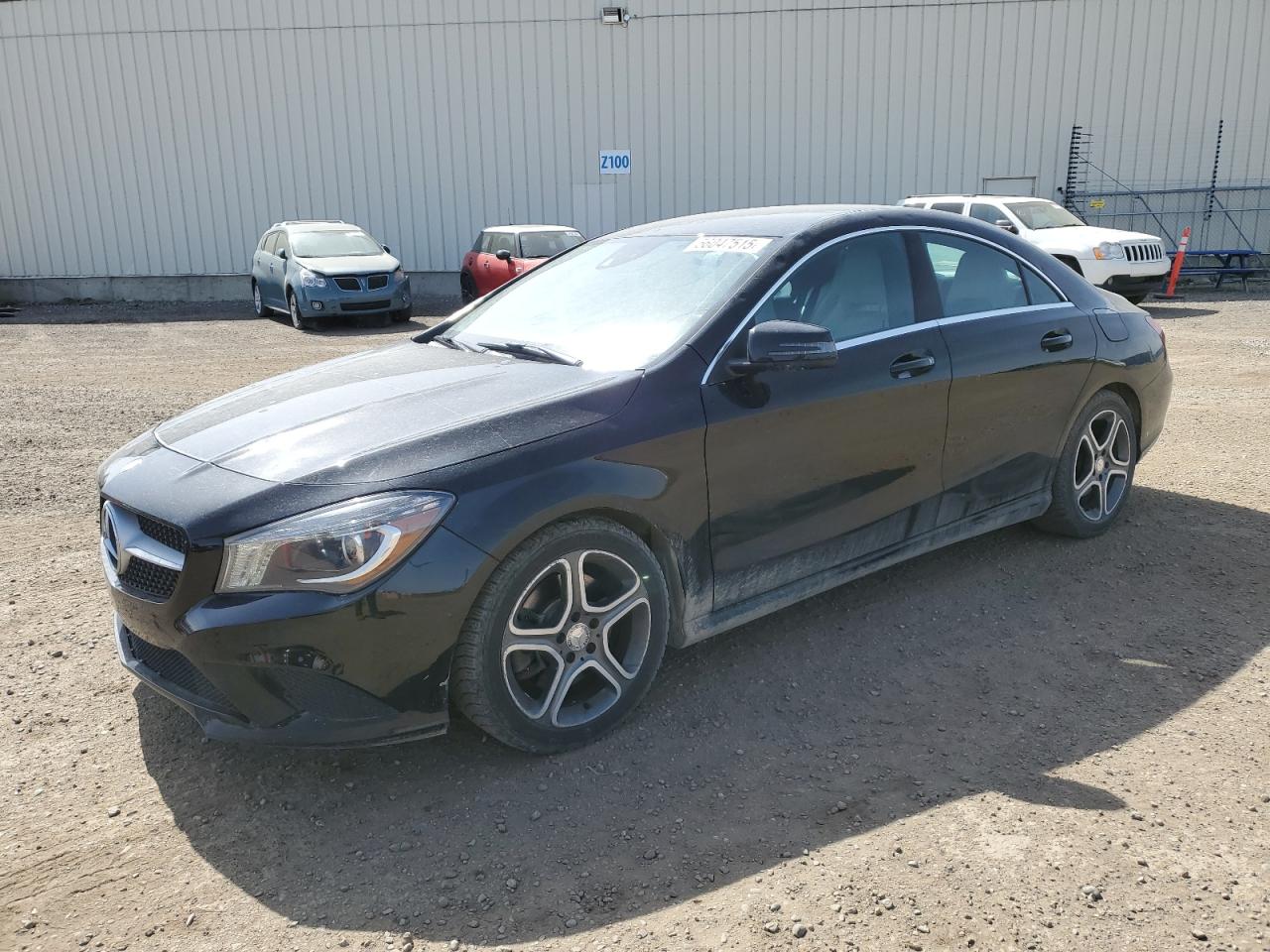 2014 Mercedes-Benz Cla 250 4Matic