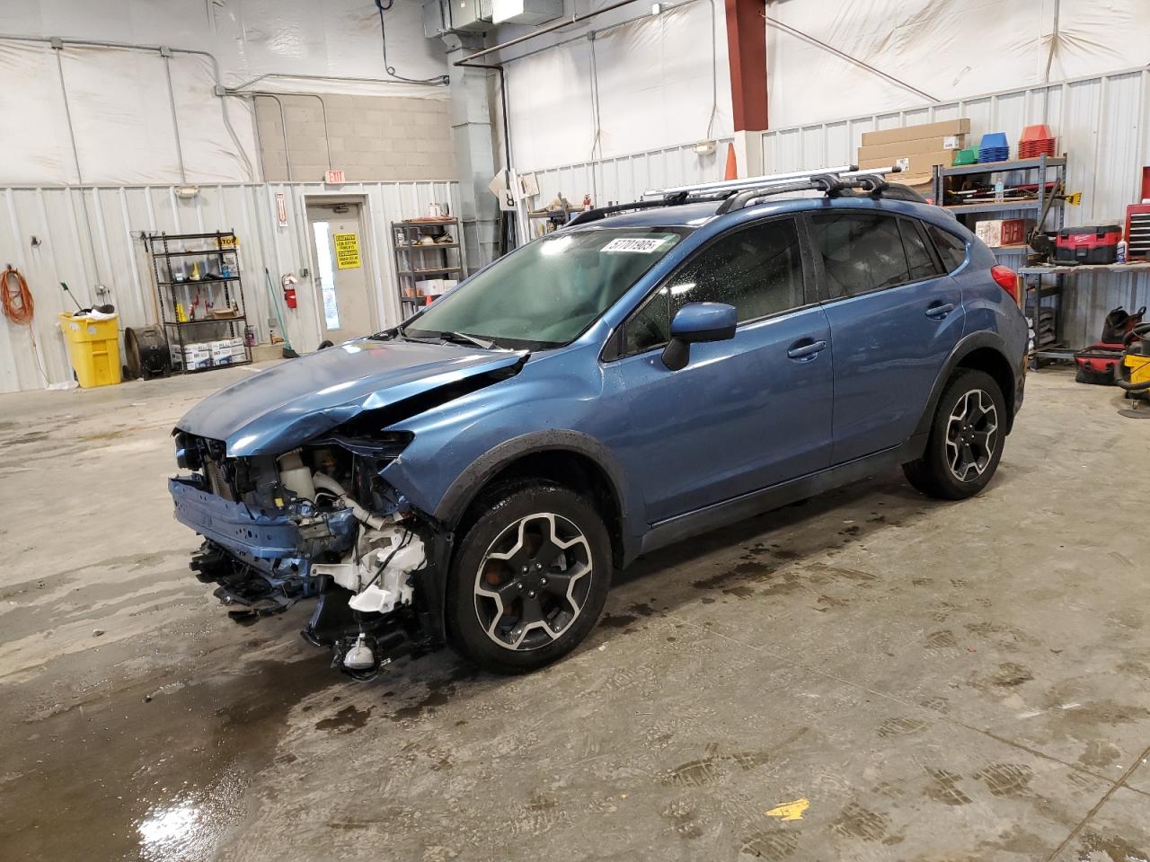 2015 Subaru Xv Crosstrek 2.0 Premium na sprzedaż w Mcfarland, WI - Front End