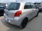 2009 TOYOTA YARIS T2 V for sale at Copart PETERLEE