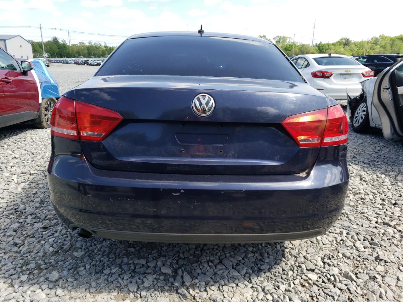 2012 Volkswagen Passat S VIN: 1VWAP7A38CC065678 Lot: 57175515