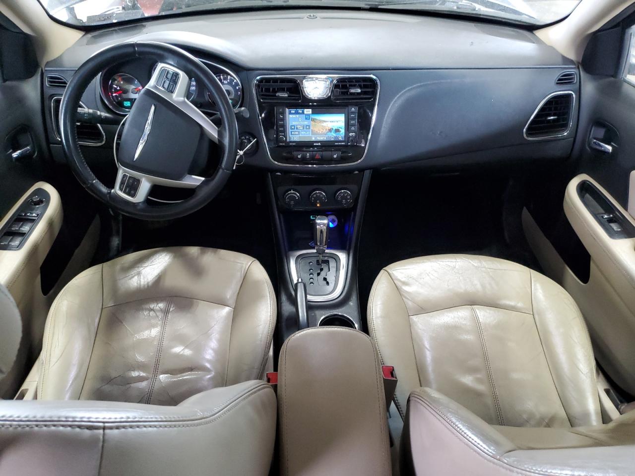 2012 Chrysler 200 Limited VIN: 1C3CCBCB6CN304247 Lot: 56478915