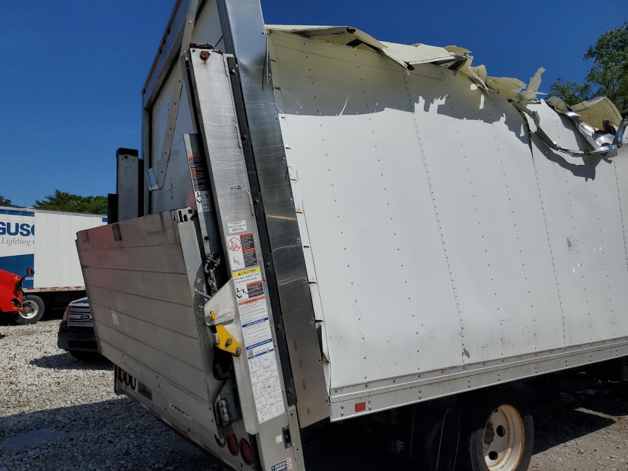 2020 Isuzu Npr Hd VIN: 54DC4W1B8LS807133 Lot: 57641625